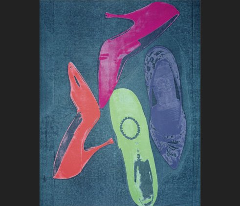 Andy Warhol Diamond Dust Shoes four